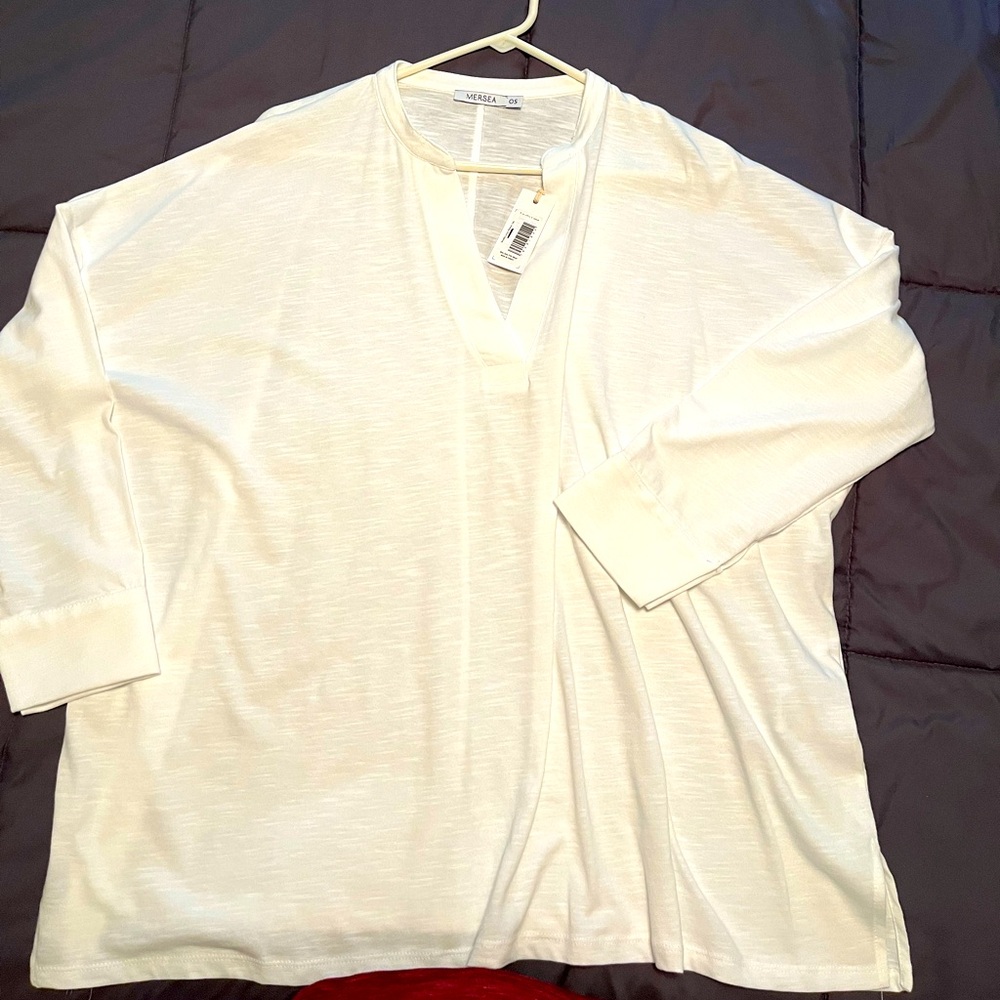 Mersea Amelia cuff long sleeve tee